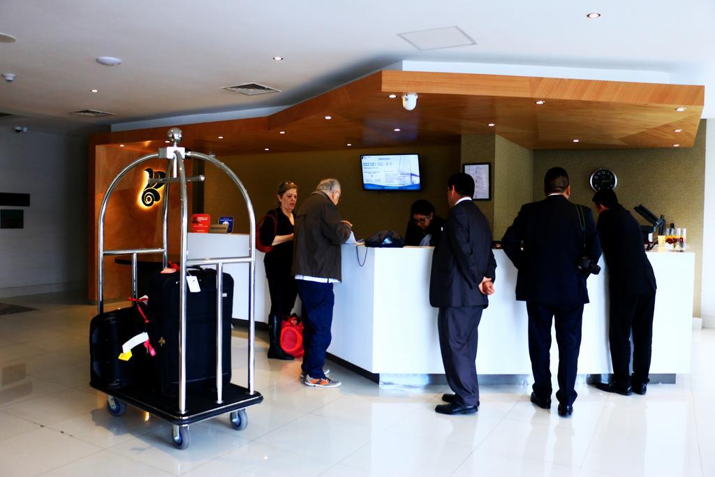 Hotel Diego De Almagro Providencia Santiago de Chile Zewnętrze zdjęcie