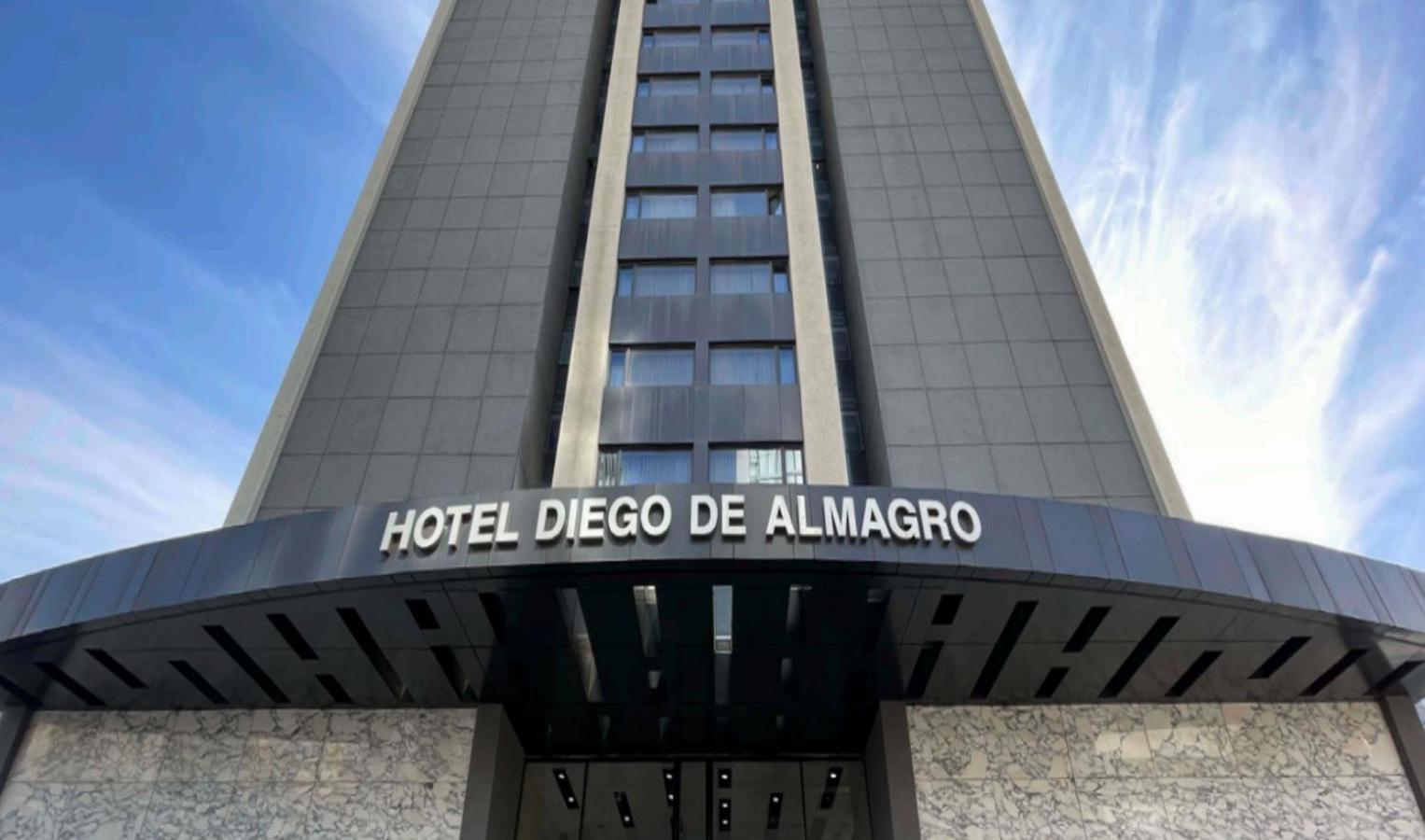Hotel Diego De Almagro Providencia Santiago de Chile Zewnętrze zdjęcie
